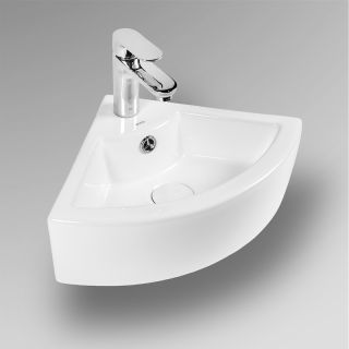 Угловая раковина Bond Corner S91-320 32см белый